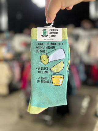Tequila Socks