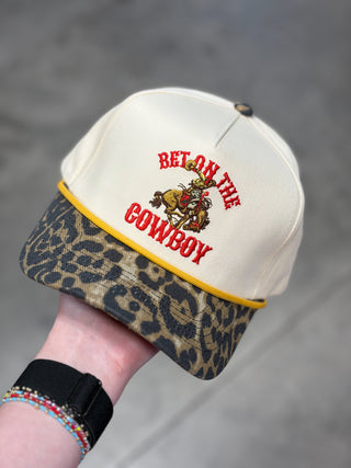 Bet On The Cowboy Cap