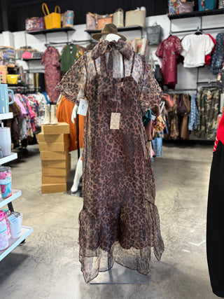 Katherine’s Cheetah Dress
