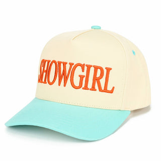 CC SHOW GIRL TRUCKER HAT, TCM 0098