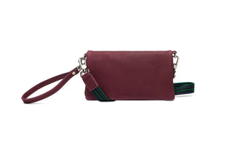 Uptown Crossbody Plum