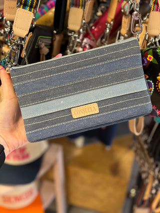 Uptown Crossbody, Royal