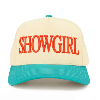 CC SHOW GIRL TRUCKER HAT, TCM 0098