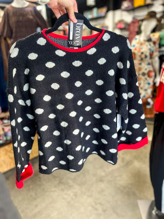 Polka Dot Sweater