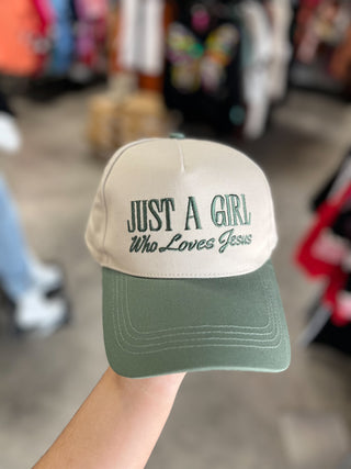 Just a Girl Hat