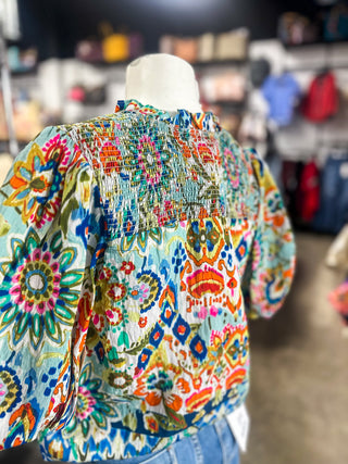 Kaycee Floral Top