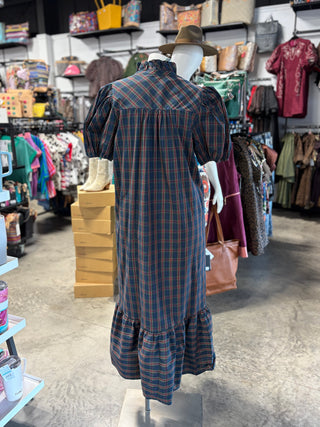 Perfect Plaid Dress