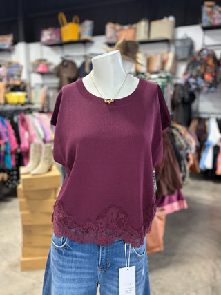 Ella’s Lace Top