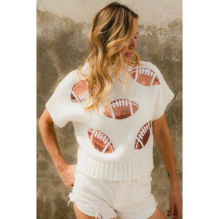 Football Queen Sweater