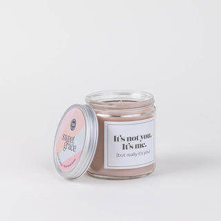 Sweet Grace Statement Jar Candle #053 - Snarky