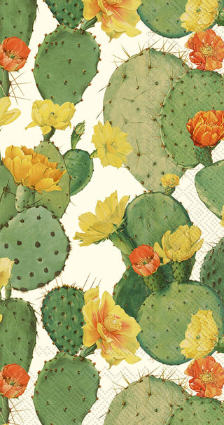 Cactus Paper Cocktail Napkins