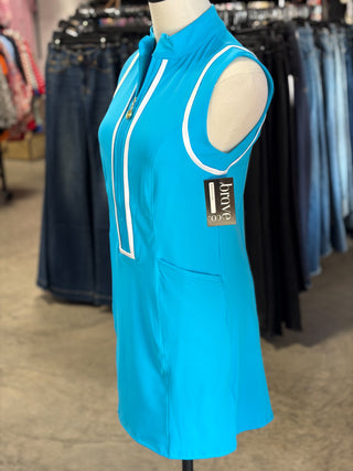 Samara's Mock Neck Dress