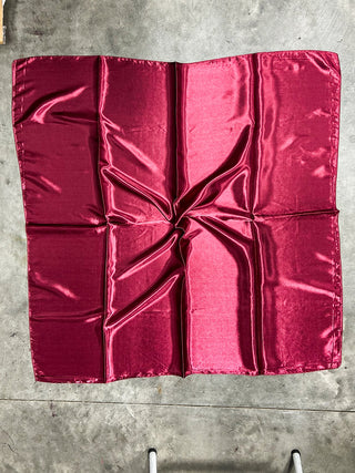 Solid Silk Scarf