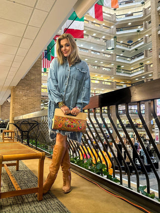 Consuela Super Clutch Bronzer