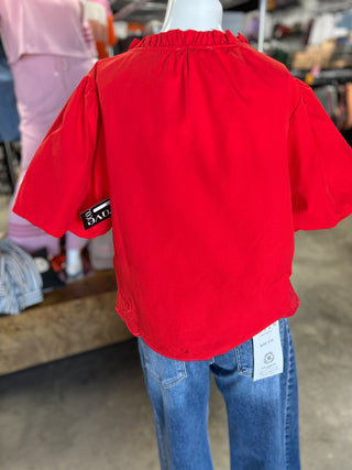 Fiesta Bubble Blouse