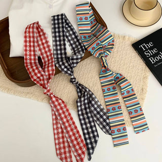 Boho Skinny Scarf