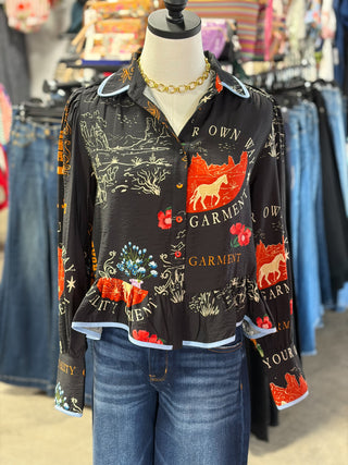 Dianne's Western Top