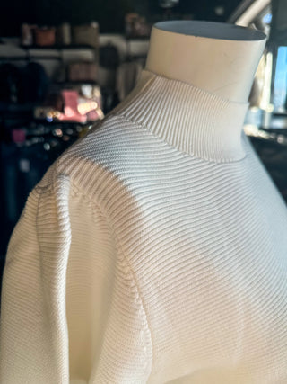 Sophie’s Mock Neck Sweater Top