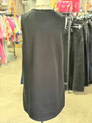 Ruffled Tank Dress