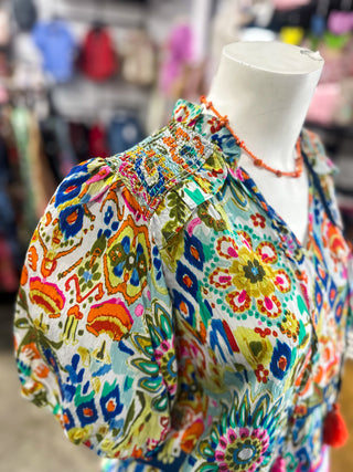 Kaycee Floral Top