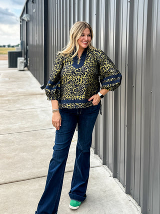 Verena’s Cheetah Top