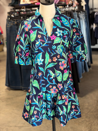 Poppy's Ruffle Hem Dress