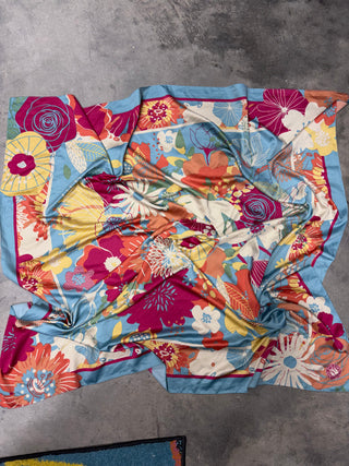 Spring Bloom Scarf