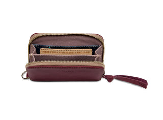 Consuela Zippy Wallet Plum