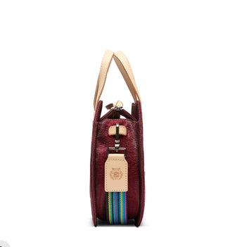 Consuela Lady Bird Satchel Amber