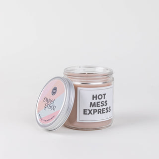 Sweet Grace Statement Jar Candle #053 - Snarky
