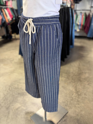 Boardwalk Striped Pants