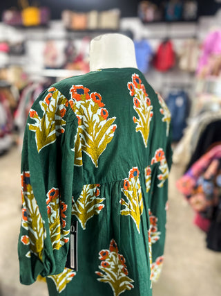 Nance Puff Sleeve Top