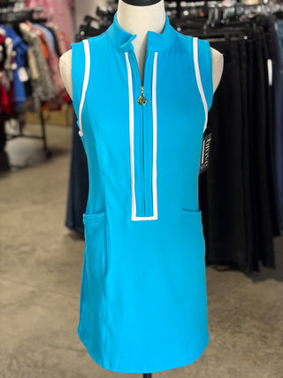 Samara's Mock Neck Dress