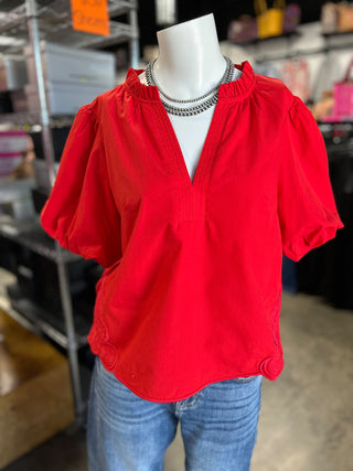 Fiesta Bubble Blouse