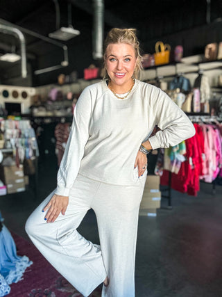 Not in Charge Slub Set