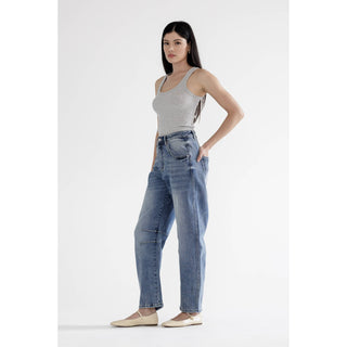 Mica Barrel Jeans