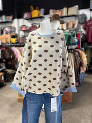 Polka Dot Sweater