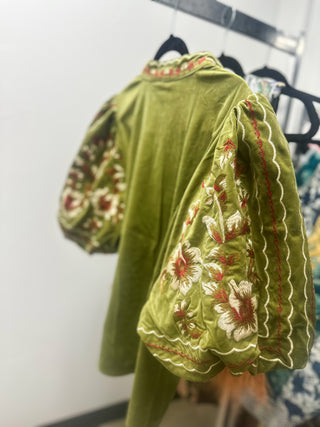 Nothing Wasted Blouse