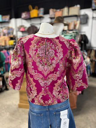 Rose Garden Top