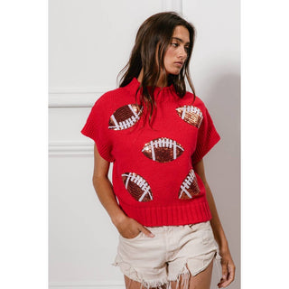 Football Queen Sweater