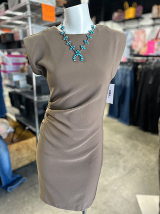 Shelly’s Ruched Dress