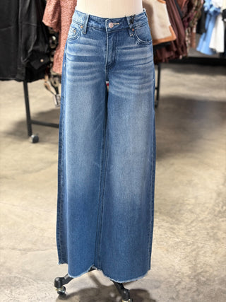 High Rise Wide Leg