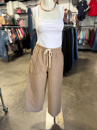 Boardwalk Striped Pants