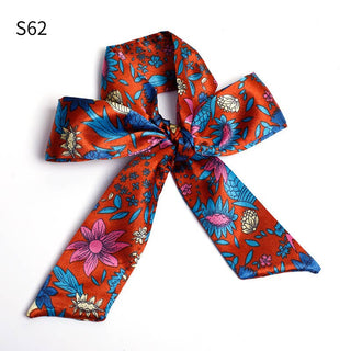 Abstract Skinny Scarf