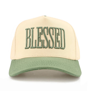 BLESSED TRUCKER HAT