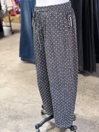 Oversized Barrel Lounge Pants