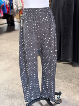 Oversized Barrel Lounge Pants