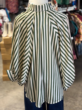 Lindsey Satin Top