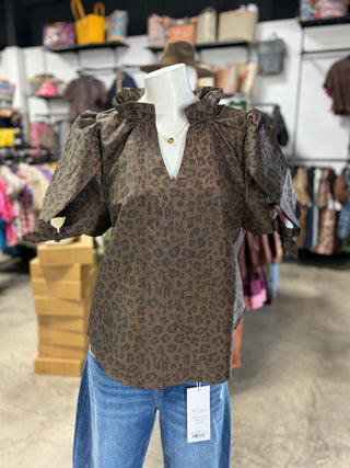 Leopard Love Top