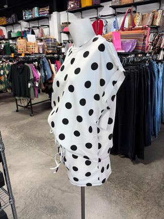 Varsity Dot Scuba Set